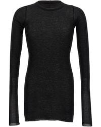 Rick Owens - Viscose T-Shirt - Lyst