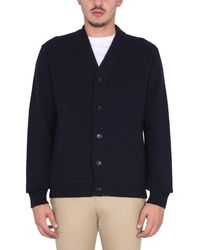 PS by Paul Smith - V-neck Cardigan - Lyst