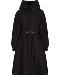 Moorer - Eneida Hooded Parka - Lyst