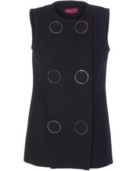 Gucci - Seeded Wool Dress - Lyst