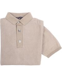 PHI FDL - Short Sleeve Polo Cotton Sleeves - Lyst