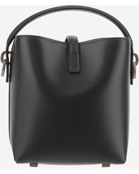 Saint Laurent - Shoulder Bag Le 37 Mini Calfskin - Lyst