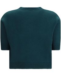 Gucci - Wool Jumper Pine- Tops - Lyst