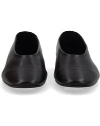Aeyde - Nappa Leather Pointed Toe Flats - Lyst
