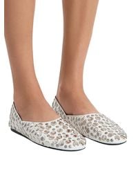 KHAITE - Jane Ballerinas - Lyst