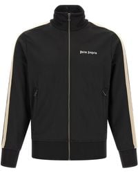 Palm Angels - Track-Stripe Technical Sweatshirt - Lyst