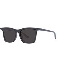 Balenciaga - Sunglasses Square Full Rim, Frame And Lens Bb0099Sa001 Default Title - Lyst