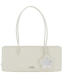Marc Jacobs - Shoulder Bag The Mirror Satchel Leather - Lyst