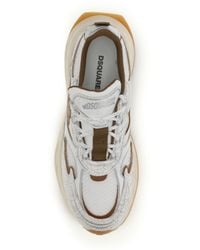 DSquared² - Sneakers Sprinter Leather-Cream- Trainers - Lyst