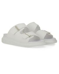 McQueen - Hybrid Double Buckle Sandal Thermoplastic Polyurethane - Lyst