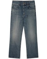 Celine - Jeans Stone-Washed Denim Cotton - Lyst