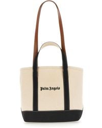 Palm Angels - Canvas Shoulder Bag - Lyst