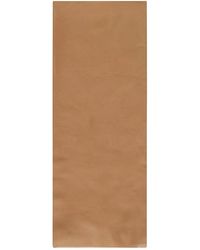 Alberta Ferretti - Sciarpa Chiffon Organico - Lyst