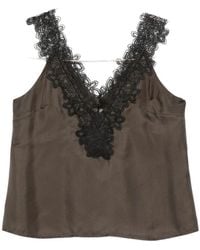 Rohe - Sleeveless Tops - Lyst