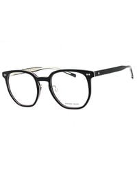 Tommy Hilfiger - Tommy Hilfiger Th2167F Round Acetate Eyeglasses - Lyst