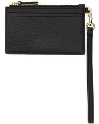 Marc Jacobs - Card Holder With Strap - Lyst