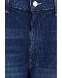 Mother - Tapered Low Rise Jeans - Lyst