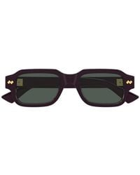 Bottega Veneta - Sunglasses Recycled Acetate Eyewear - Lyst