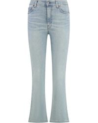 Haikure - Formentera 5-Pocket Flared Jeans Cotton - Lyst