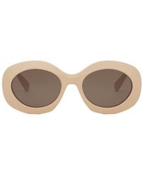 Celine - Triomphe Acetato Sunglasses - Lyst