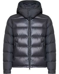 Moncler - Dark Maya Short Hooded Down Jacket - Lyst