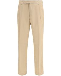 Germano - Berlin Fit Cotton Pants - Lyst