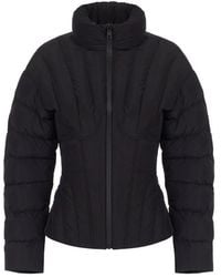 Elisabetta Franchi - Down Jacket - Lyst