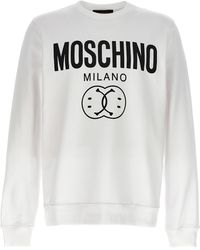 Moschino - Double Smile Sweatshirt - Lyst