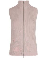 MM6 by Maison Margiela - Gilet - Lyst