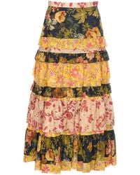 Valentino Garavani - Apres Lhiver Macro Flower Skirt - Lyst