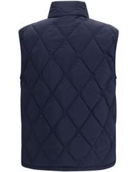 Burberry - Down Vest Blazers & Vests - Lyst