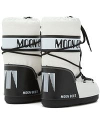 Moon Boot - Kids Boots Icon Polyester - Lyst
