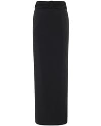 Elisabetta Franchi - Long Skirt - Lyst