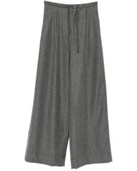 Soeur - Hugues Drawstring Wool Trousers - Lyst