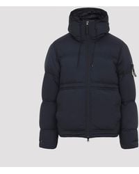 Stone Island - Padded Down Jacket - Lyst