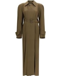 Petar Petrov - Silk Trench Coat - Lyst