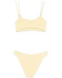 Hunza G - Cassie Bikini Set - Lyst