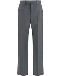 Valentino - Wool And Mohair Tailored Pants - Lyst
