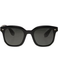 Brunello Cucinelli - Acetate Filù Sunglasses With Classic Lenses - Lyst