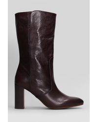 Chie Mihara - Exis High Heels Ankle Boots - Lyst