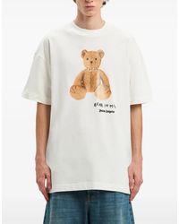 Palm Angels - Bear Mind Logo T-Shirt Clothing Polo & T-Shirts - Lyst