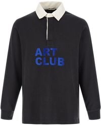 JW Anderson - Art Club Polo Shirt - Lyst