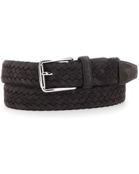 Tod's - Belt Suede - Lyst