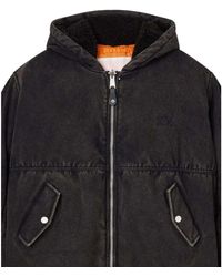 Purple Brand - Hooded Cotton Jacket - Lyst