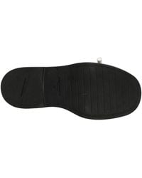 Dolce & Gabbana - Leather Slip On Flat Sandals Shoes Accessory - Lyst