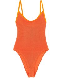 Hunza G - 'Pamela Swim' One-Piece Swimsuit - Lyst