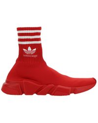 Balenciaga - Speed Trainers Knitted Sock-Sneakers - Lyst