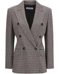 Max Mara - Eccelso Double-Breasted Blazer - Lyst