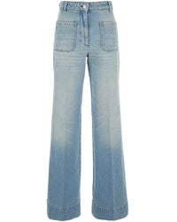 Victoria Beckham - Alina' Jeans With Pockets - Lyst