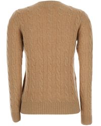 Polo Ralph Lauren - Sweater Julianna Wool And Cashmere Tops - Lyst